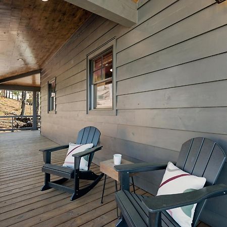 Mountain Air - Luxury Mountain View Cabin Blue Ridge Exteriör bild
