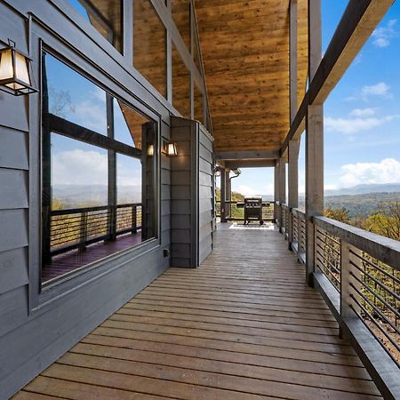 Mountain Air - Luxury Mountain View Cabin Blue Ridge Exteriör bild