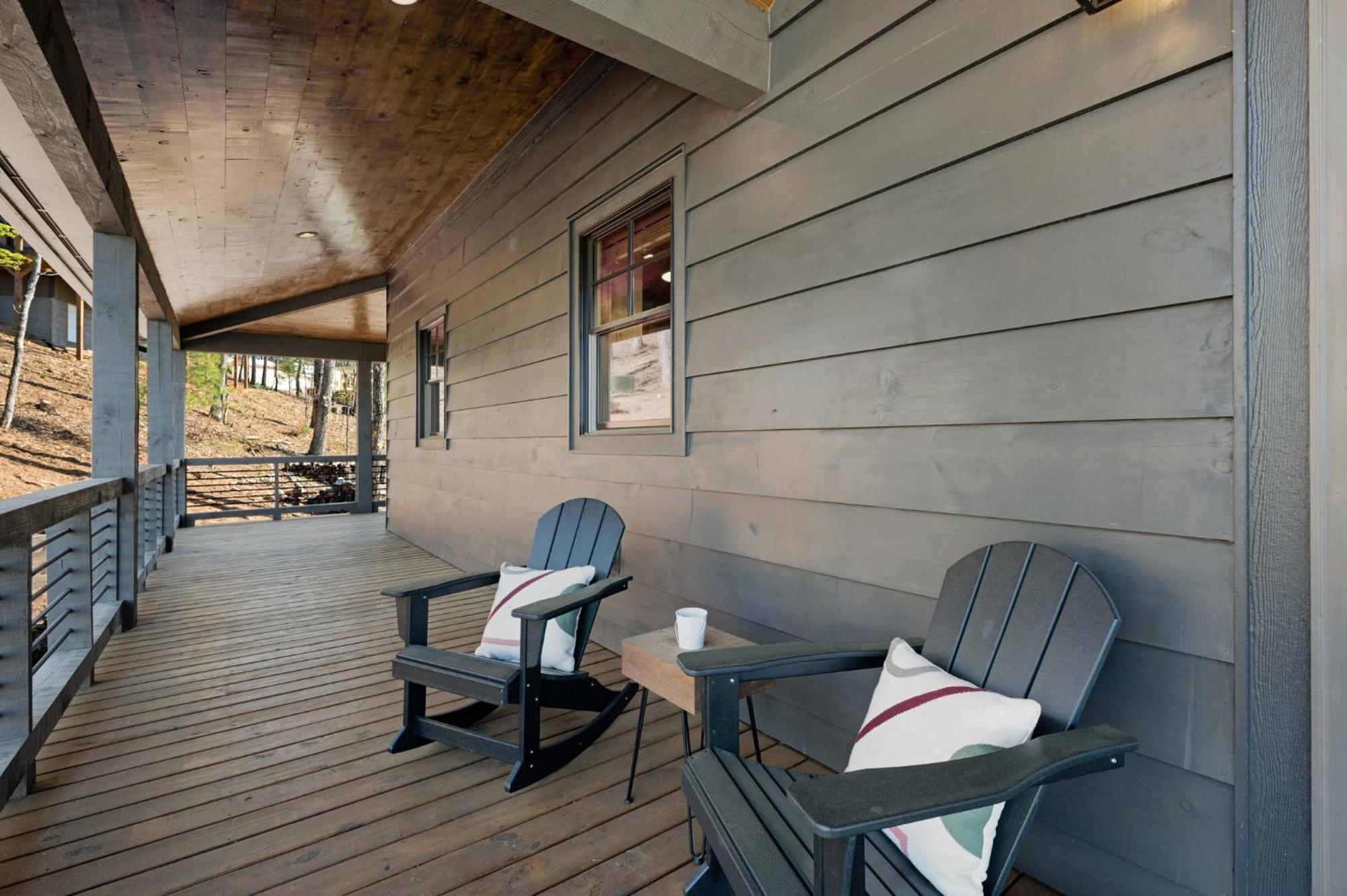 Mountain Air - Luxury Mountain View Cabin Blue Ridge Exteriör bild
