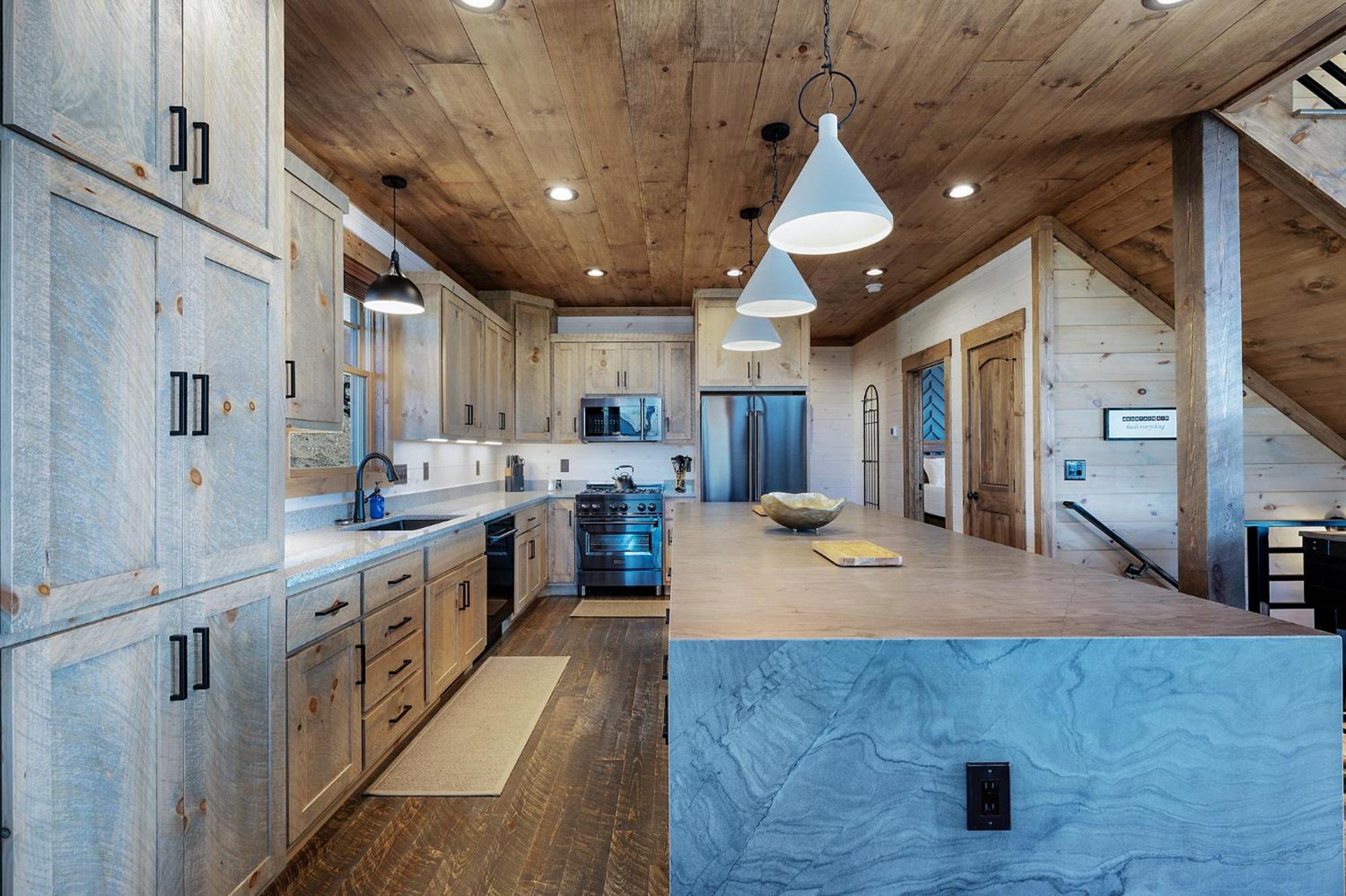 Mountain Air - Luxury Mountain View Cabin Blue Ridge Exteriör bild