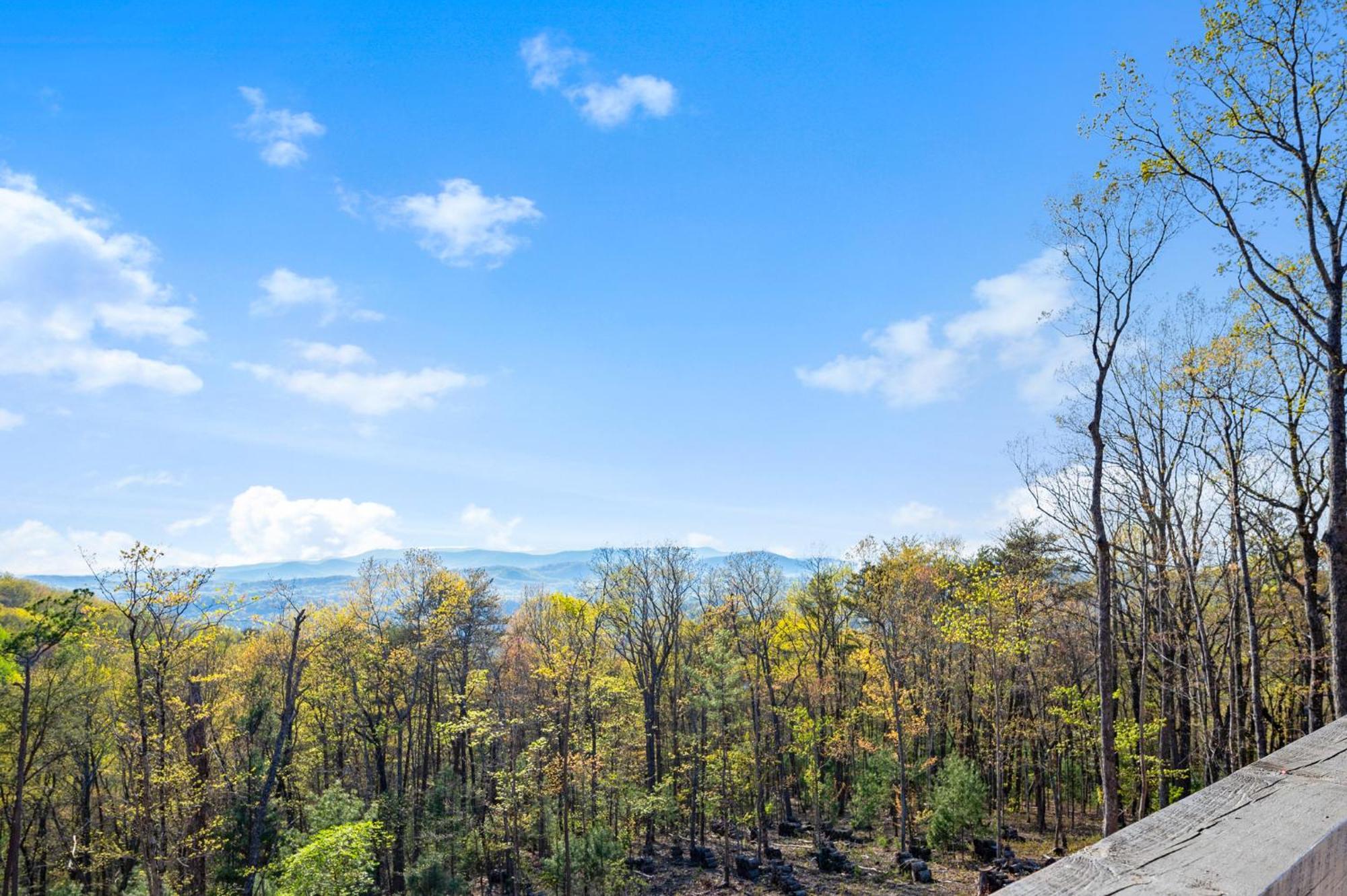 Mountain Air - Luxury Mountain View Cabin Blue Ridge Exteriör bild