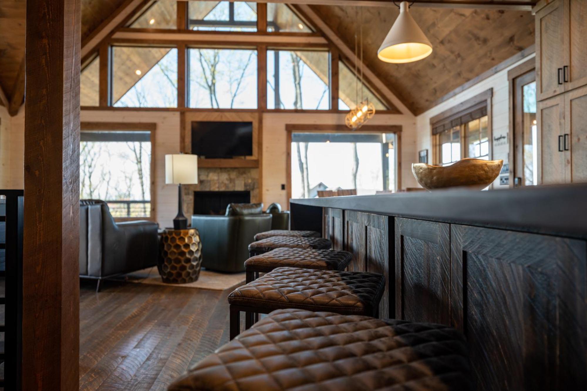 Mountain Air - Luxury Mountain View Cabin Blue Ridge Exteriör bild