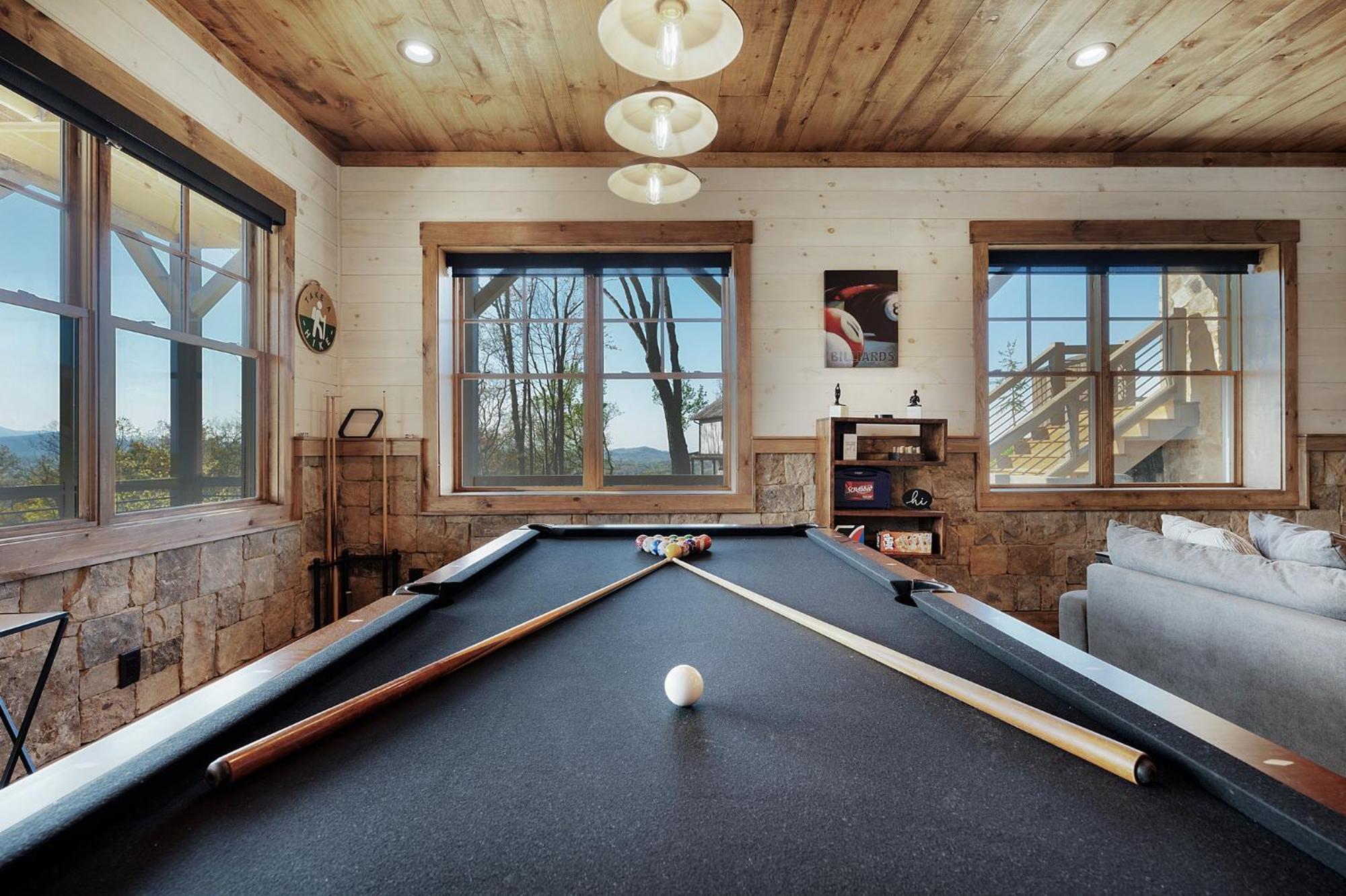 Mountain Air - Luxury Mountain View Cabin Blue Ridge Exteriör bild
