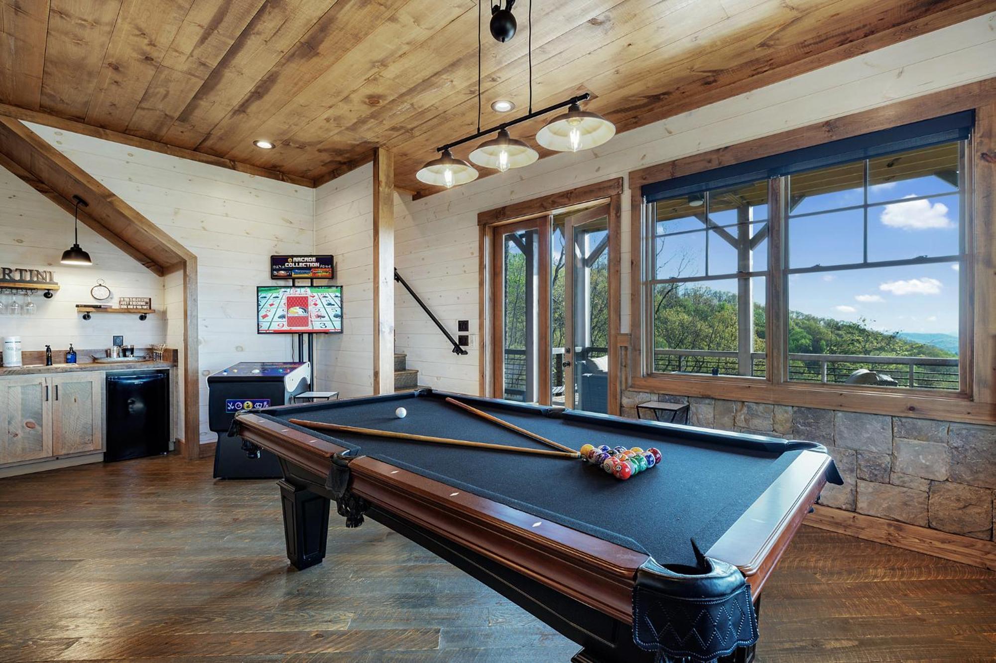 Mountain Air - Luxury Mountain View Cabin Blue Ridge Exteriör bild