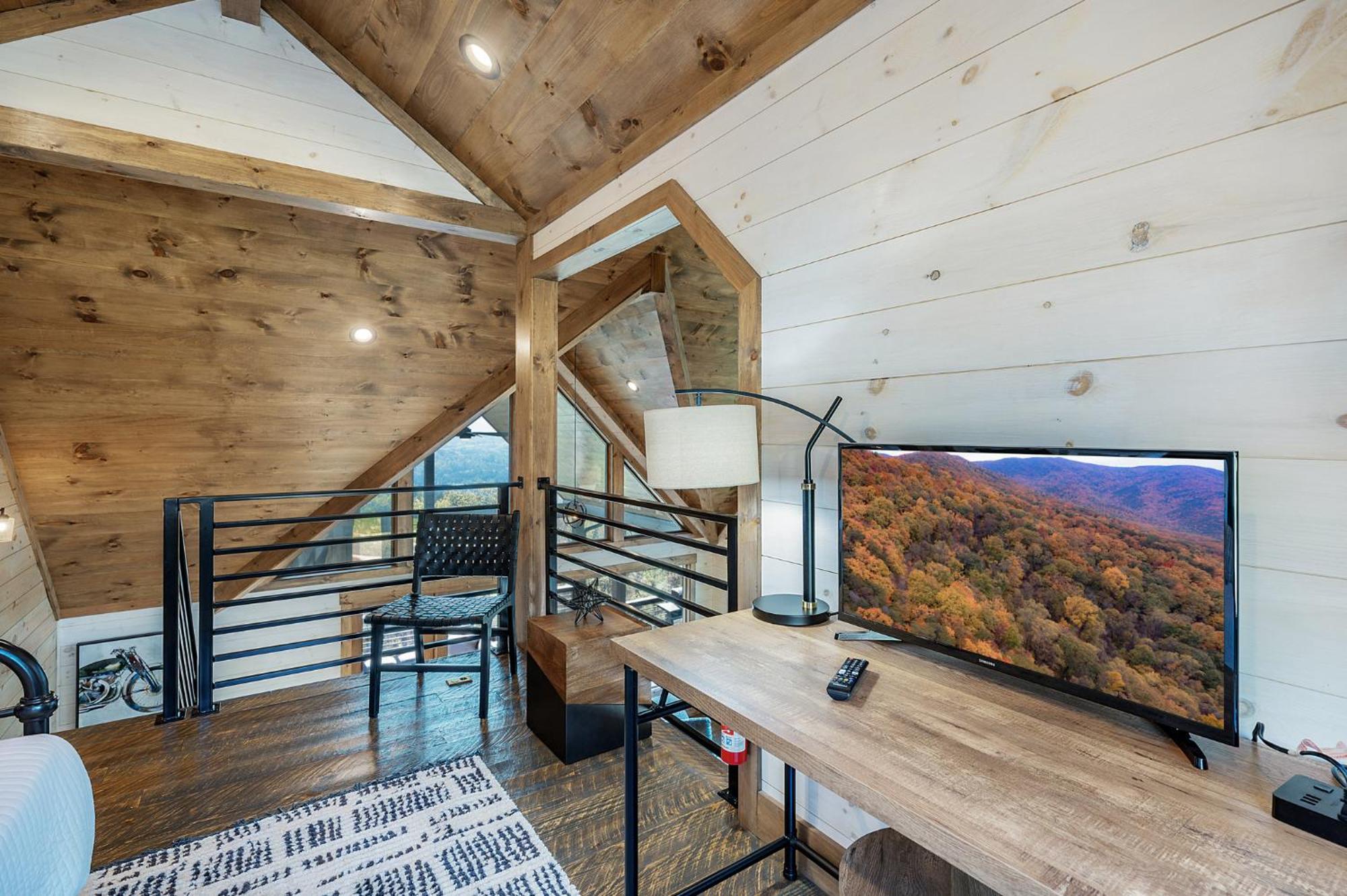 Mountain Air - Luxury Mountain View Cabin Blue Ridge Exteriör bild