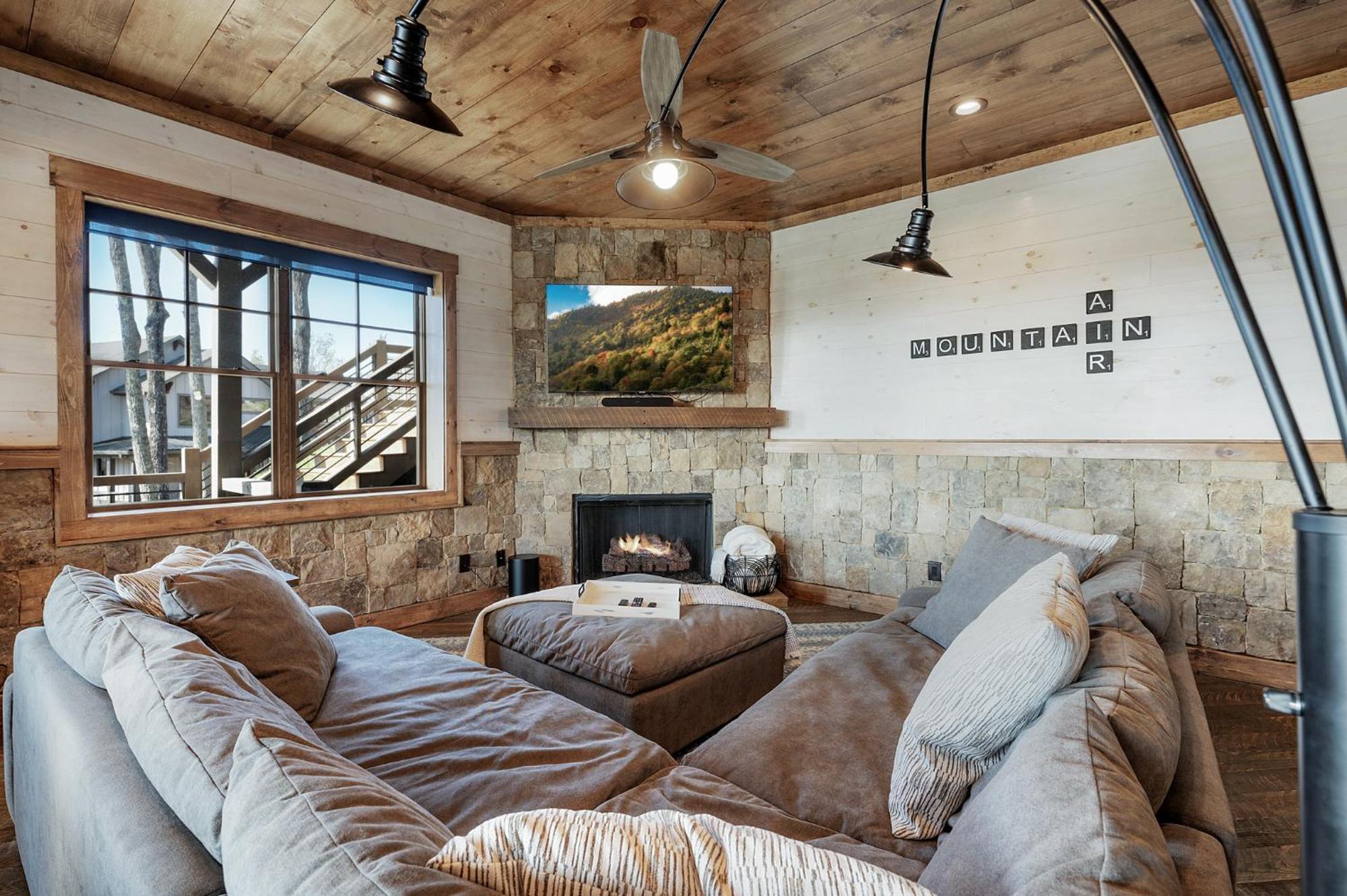 Mountain Air - Luxury Mountain View Cabin Blue Ridge Exteriör bild