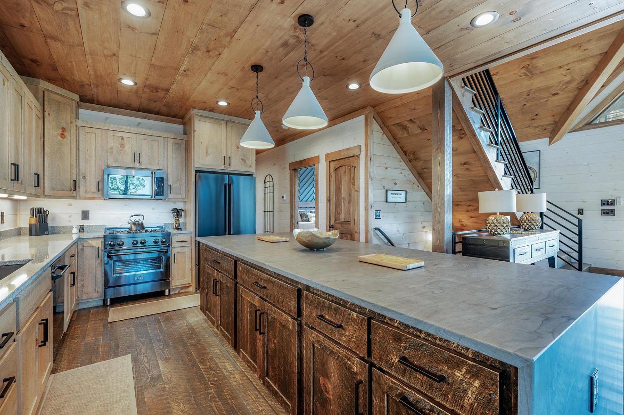 Mountain Air - Luxury Mountain View Cabin Blue Ridge Exteriör bild