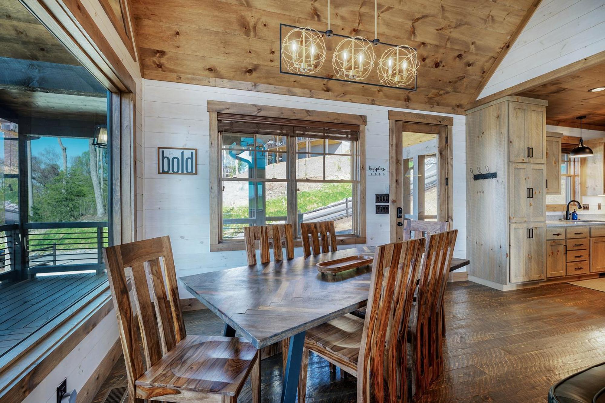 Mountain Air - Luxury Mountain View Cabin Blue Ridge Exteriör bild