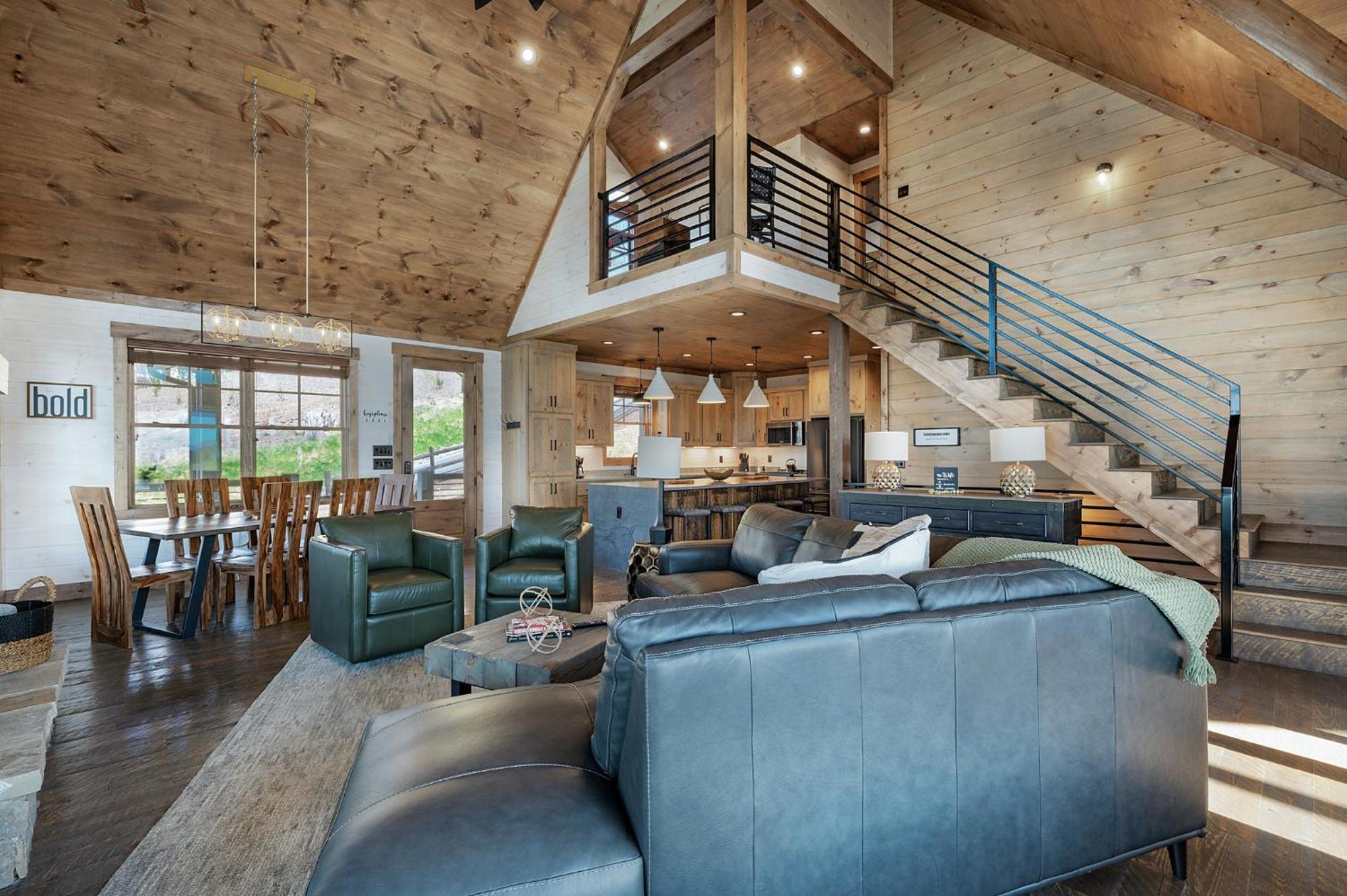 Mountain Air - Luxury Mountain View Cabin Blue Ridge Exteriör bild